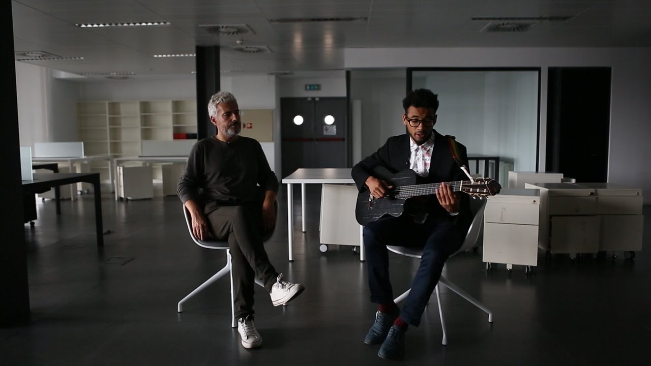 Toty Sa'Med e o cancioneiro angolano na estreia em disco