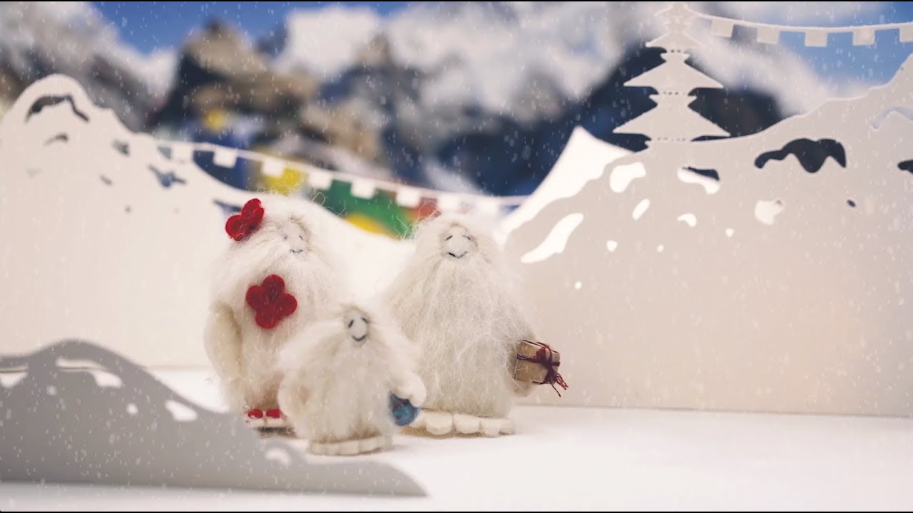 Making of a Yeti