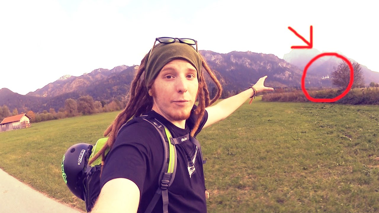 Die Letzte Etappe! Da ist das Schloss! - Longboard Tour Tag 39 | ungefilmt