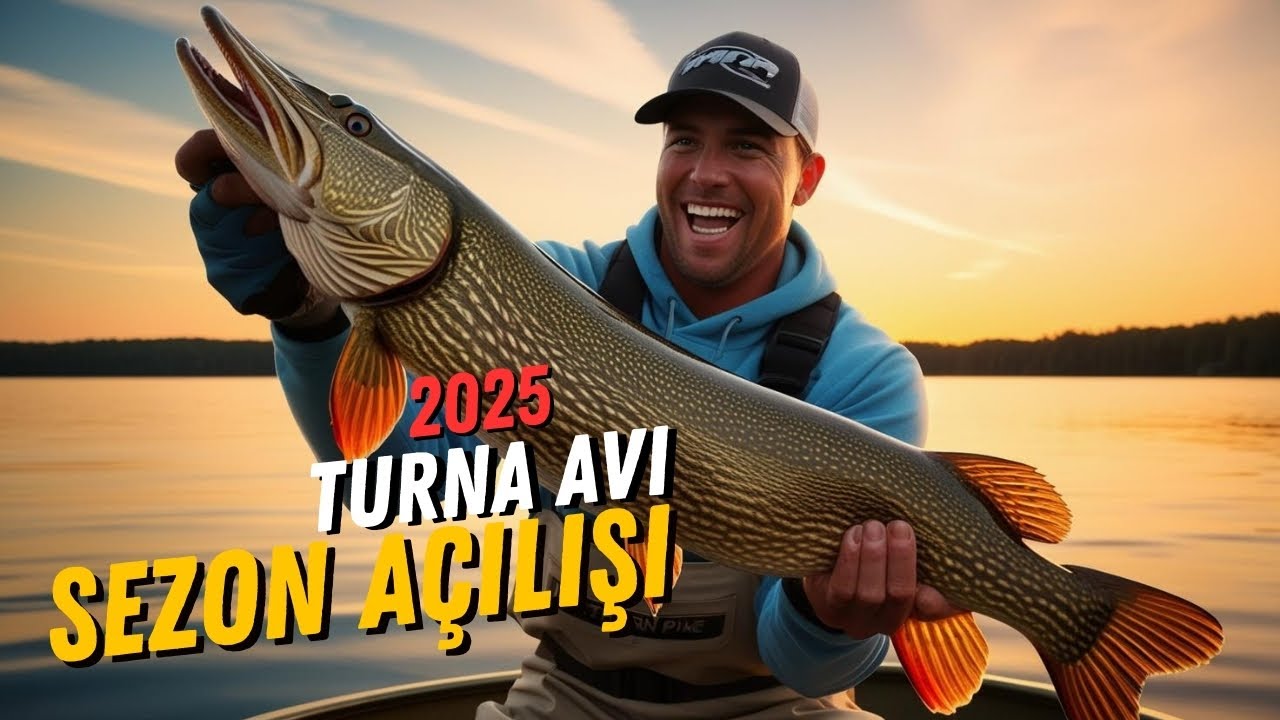 Turna Avı Sezon Açılışı 2025 / Güzel Bir Açılış Oldu / Kıyıdan Turna Avı