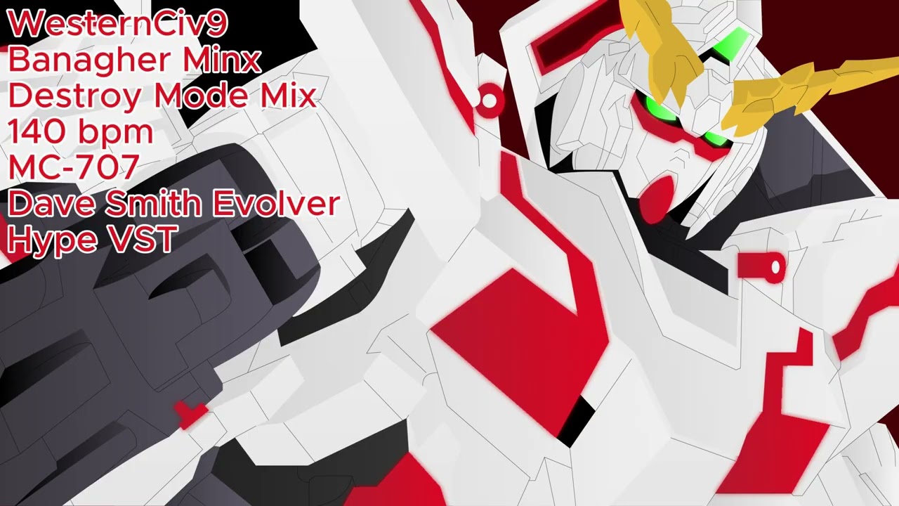 WesternCiv9 - Banagher Minx - Destroy Mode Mix