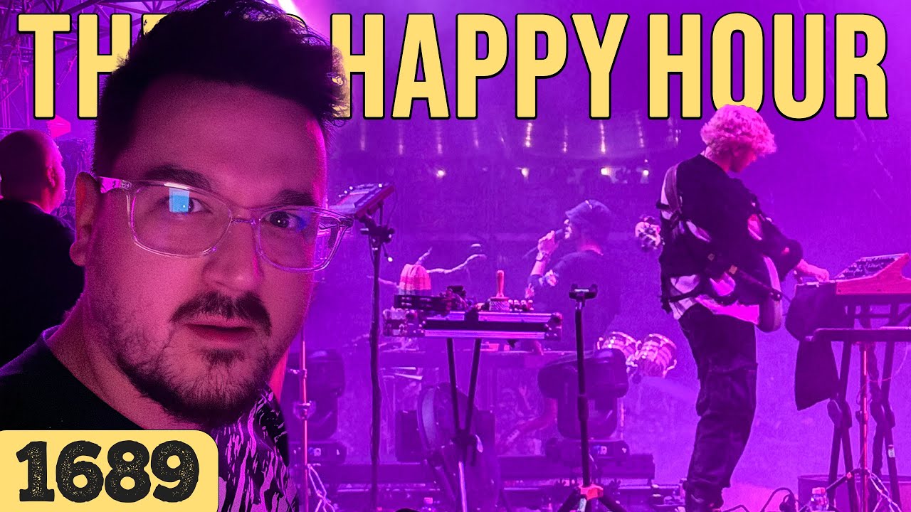 Mit keresek Azahriah színpadán? | TheVR Happy Hour #1689 - 07.26.