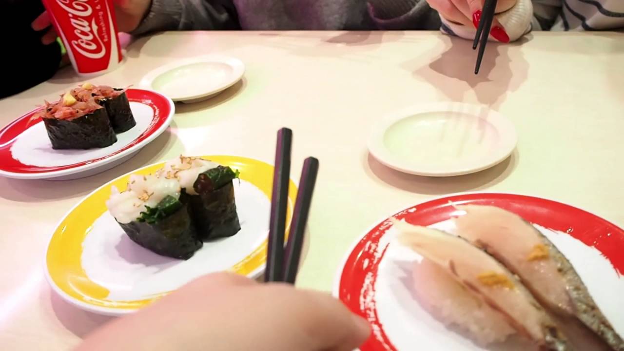 Genki Sushi Shibuya - Tanio i Technologicznie
