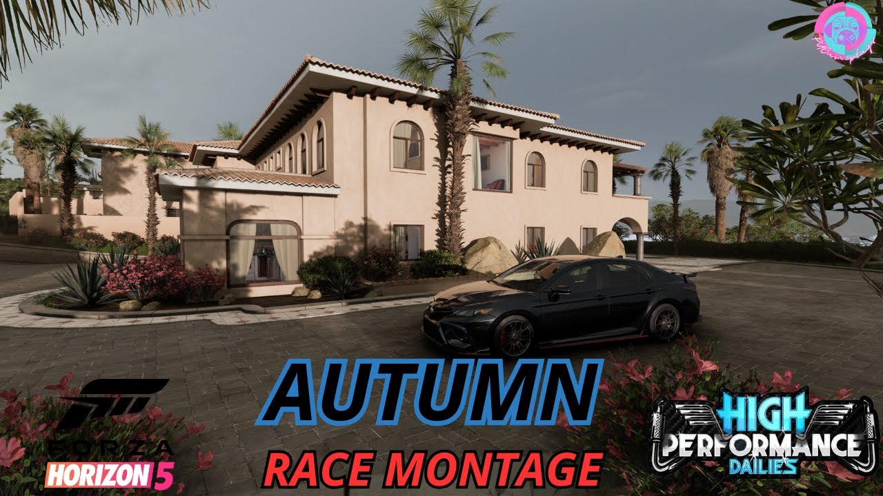 Forza Horizon 5 High Performance Dailies Autumn Playlist Race Montage [No Commentary]