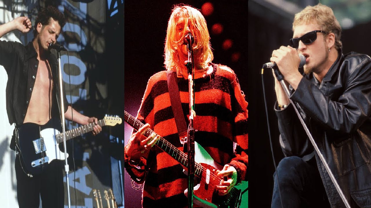 La Evolución Del Grunge (1984 - 2023)