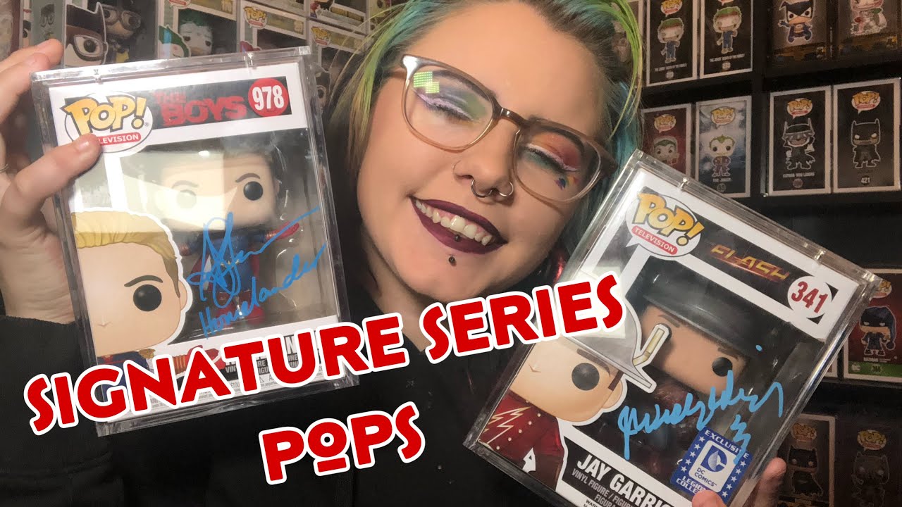 A Deep Dive into  My Signed Pops