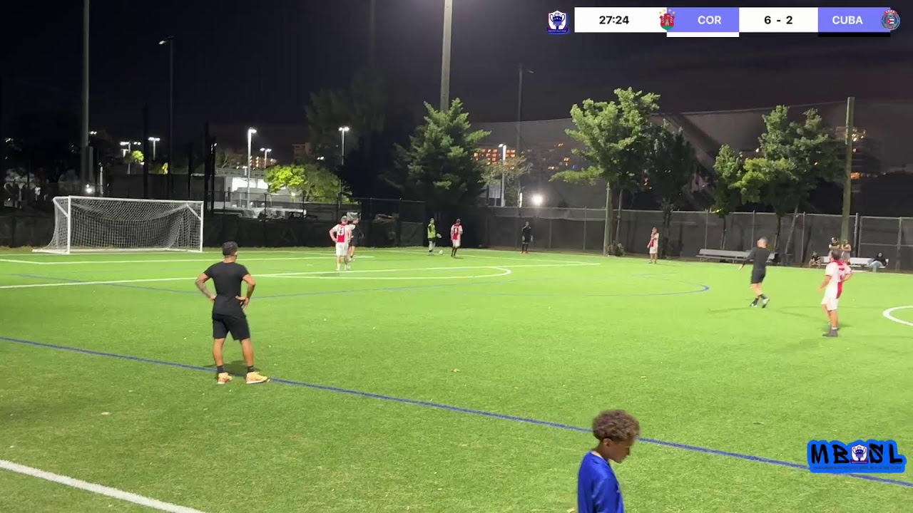 LIGA SABADOS 9v9 - FECHA 1
CORDOVITA FC VS CUBA FC