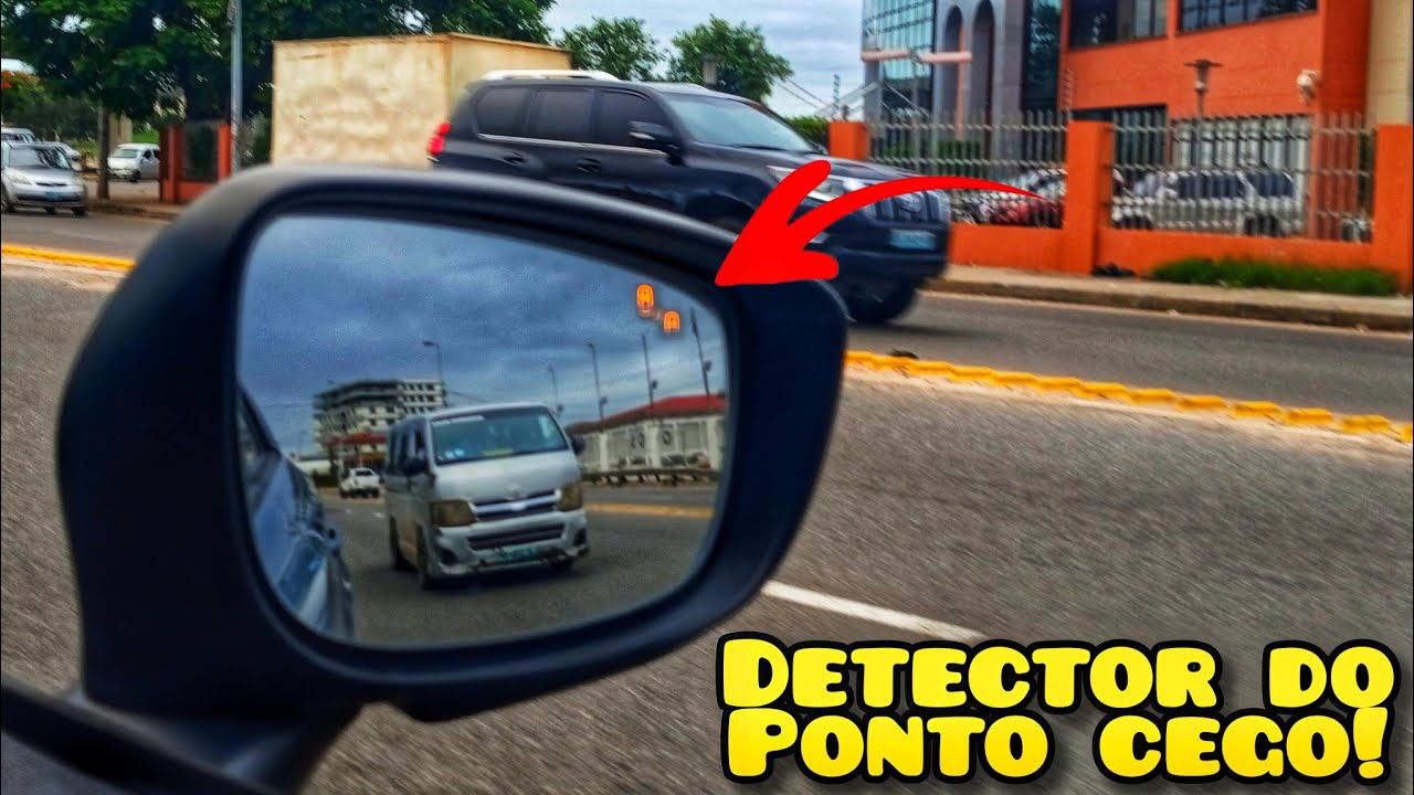 Como Funcionam Os Detectores De Ponto Cego Do Mazda Cx-5 Diesel | 