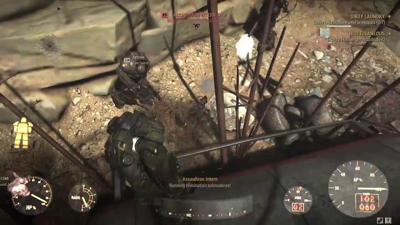 Exploring the Wasteland