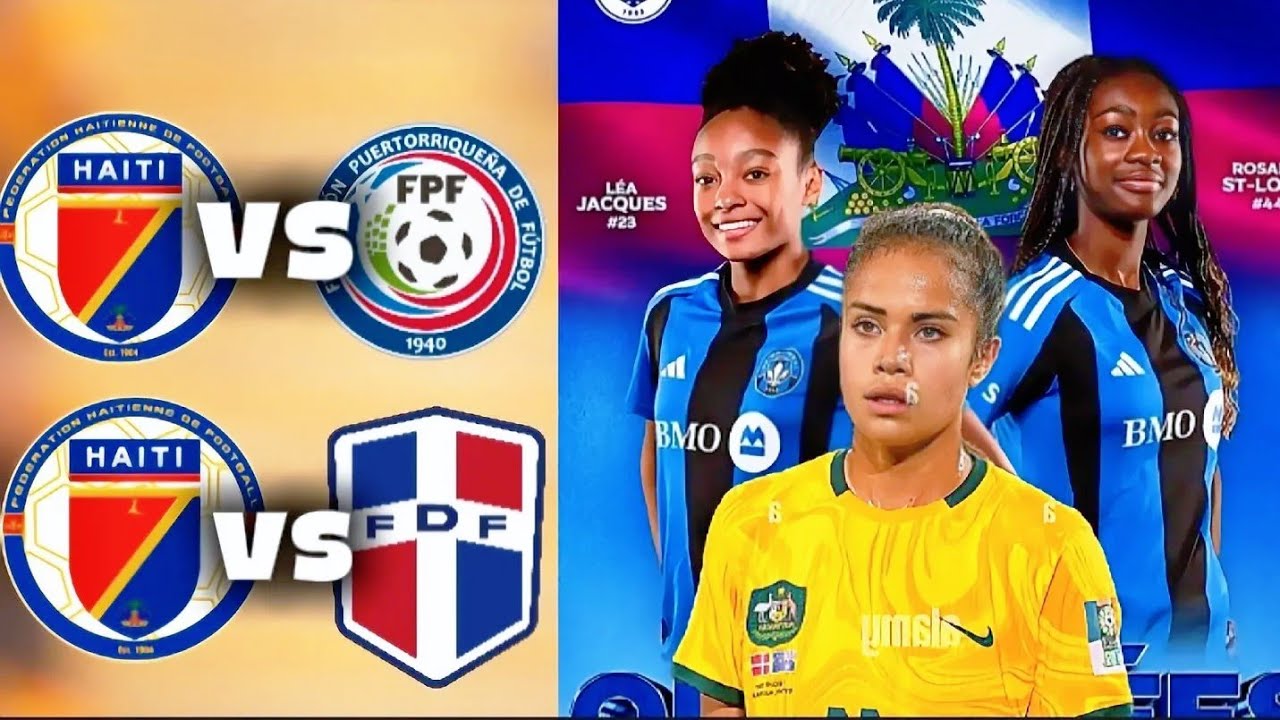HAITI VS PUERTO, REPUBLICA DOMINICANA  VIKTWA OBLIGATWA 🇭🇹🔥💪 