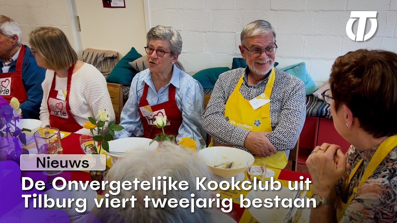 Nieuws - Tweejarig bestaan Onvergetelijke Kookclub Tilburg