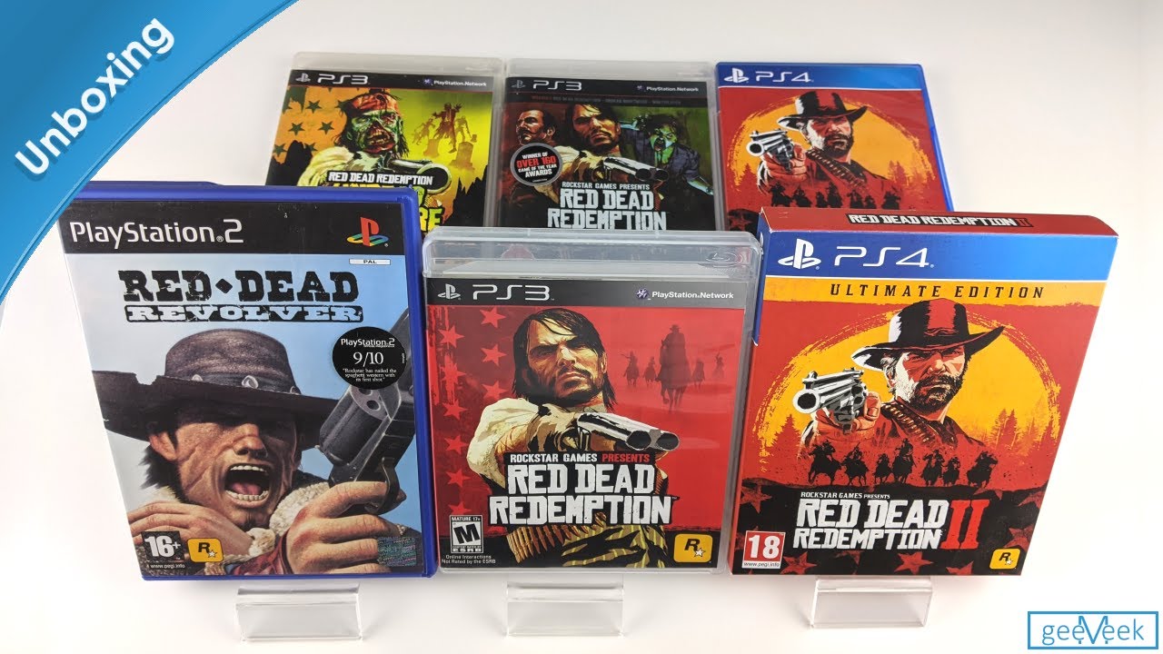 Red Dead - PlayStation Collection