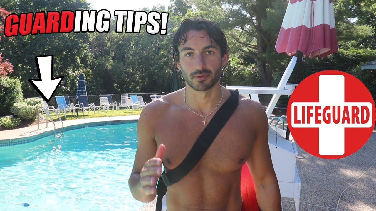 HOW TO GUARD A POOL AS A LIFEGUARD! (*SCANNING TIPS*)