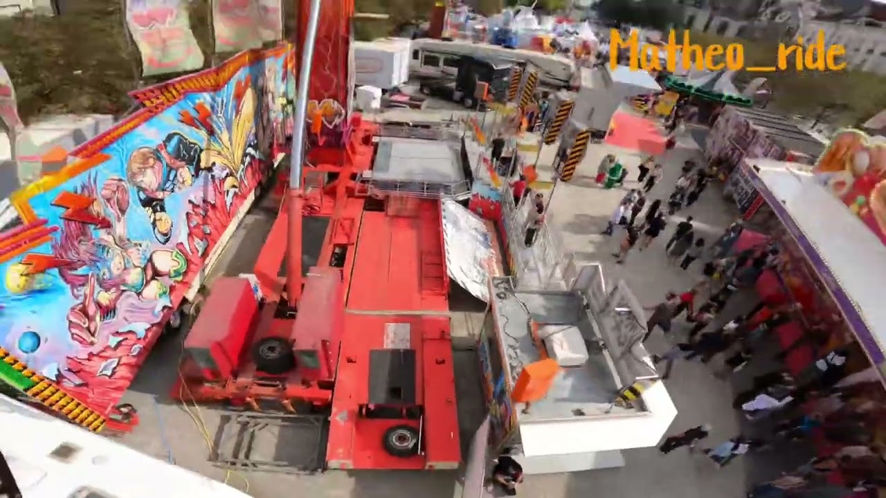 BOOSTER MAXX MÉGA G4 (ON RIDE) - FÊTE FORAINE DE NANTES 2022