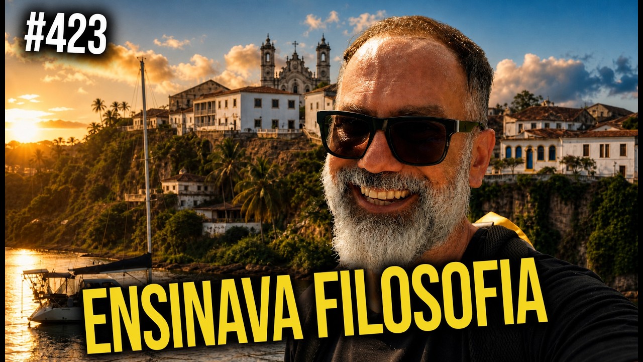 Encontrei uma Atenas escondida no sert&atilde;o do S&atilde;o Francisco | #SAL #423