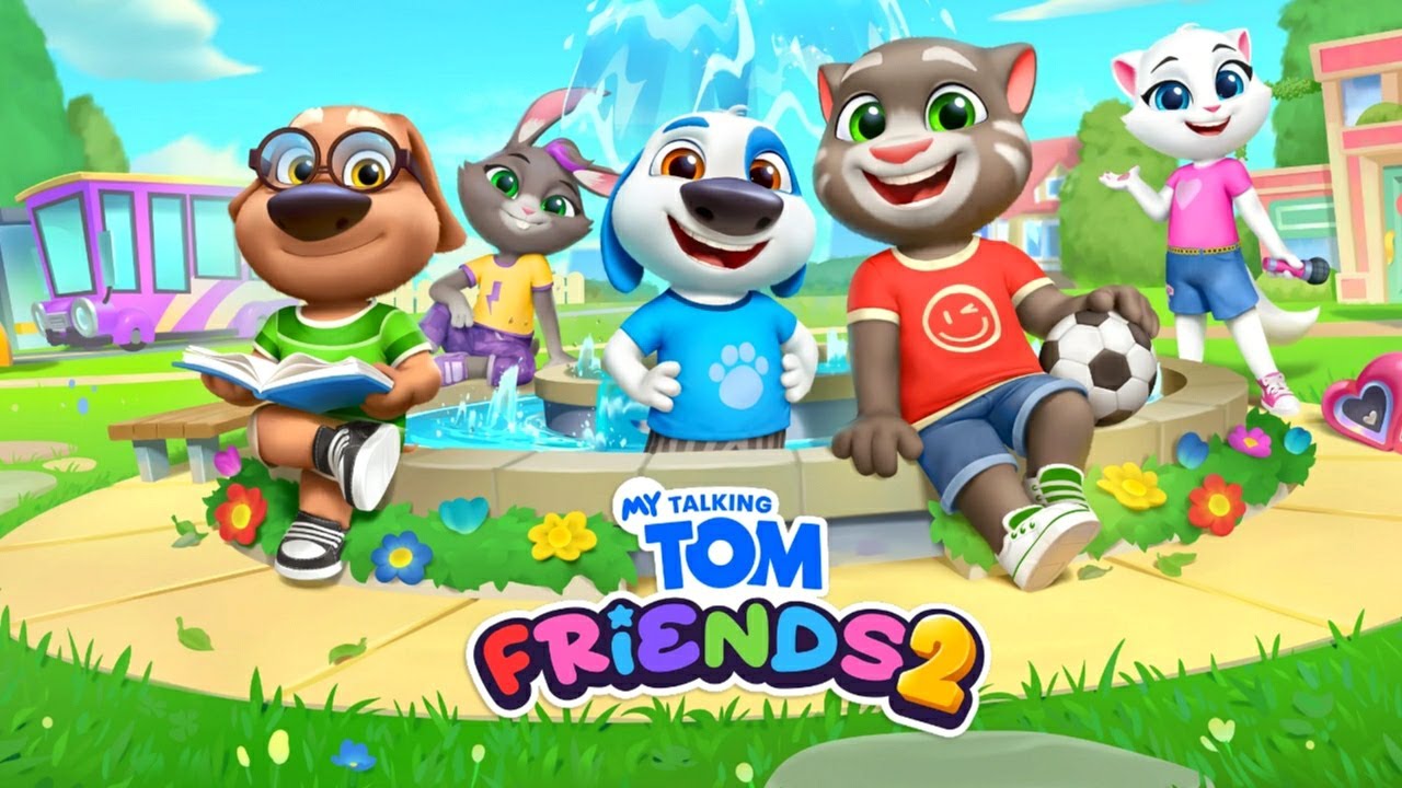 My Talking Tom Friends 2 (Android,iOS) Gameplay Walkthrough Episode 1
