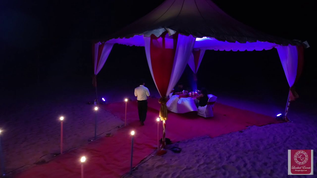 Romantic Candle Night Dinner