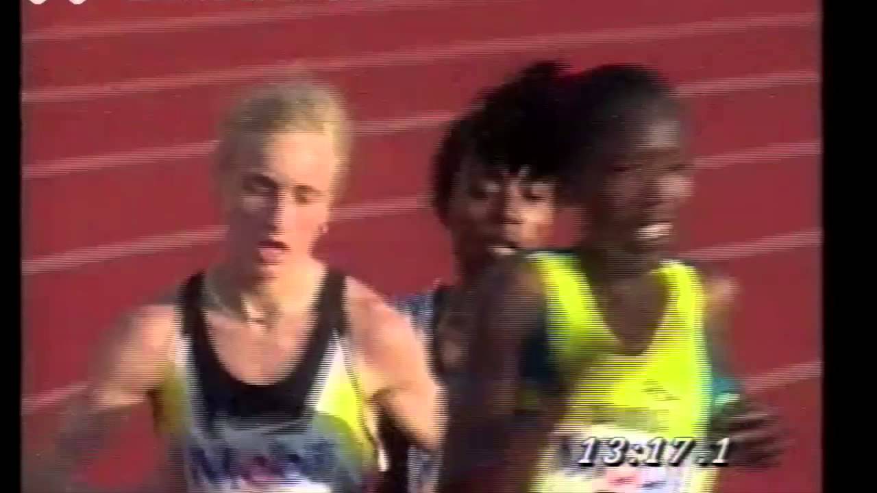 Women's 5000m - Oslo 1997
