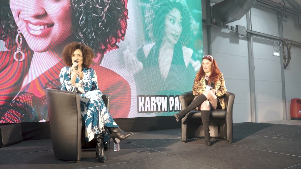 Karyn Parsons (Hilary Banks) Q & A Panel -   Comic Con NI 2022