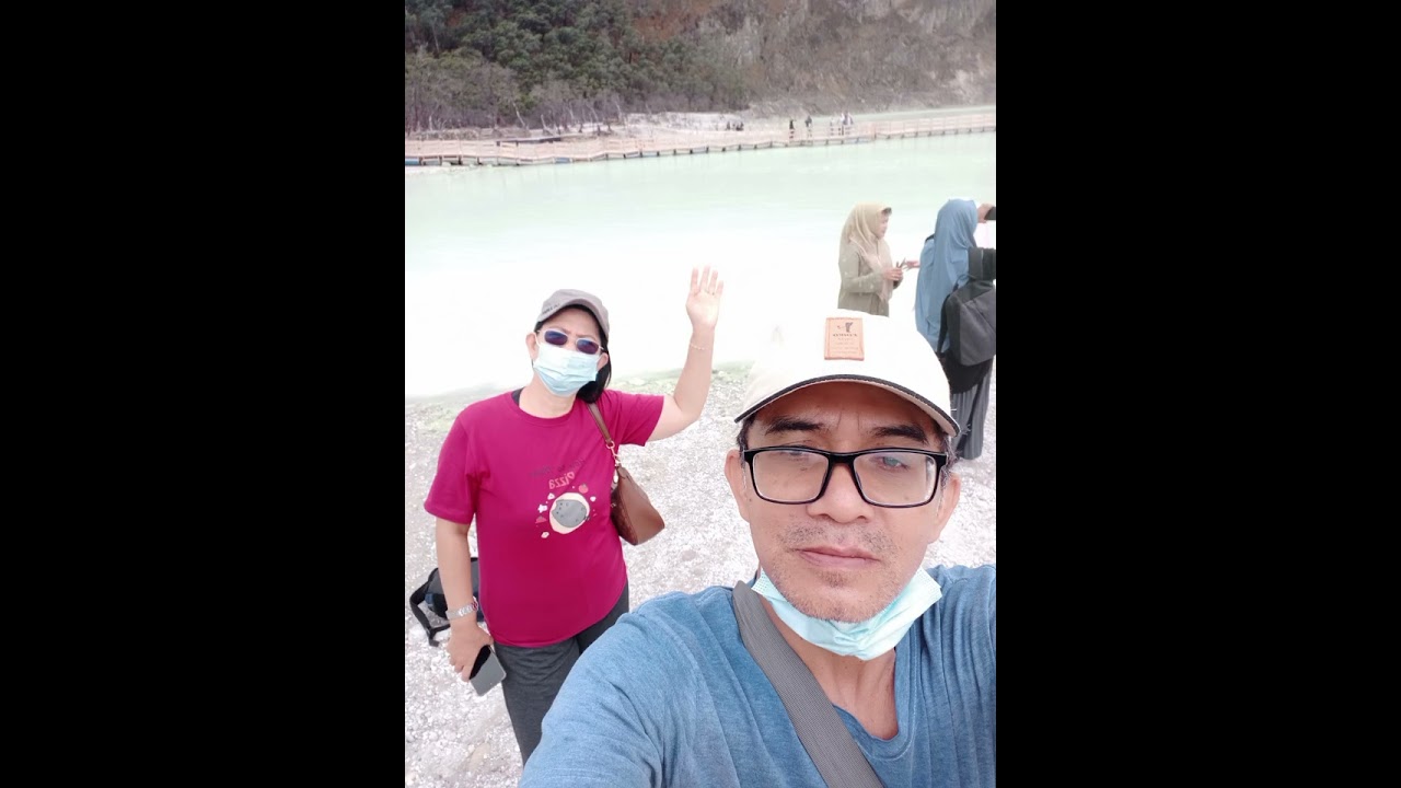 Perjalanan dari malang ke guci Tegal sebelum  banjir bandang dan ke kawah putih 02 Desember 2025