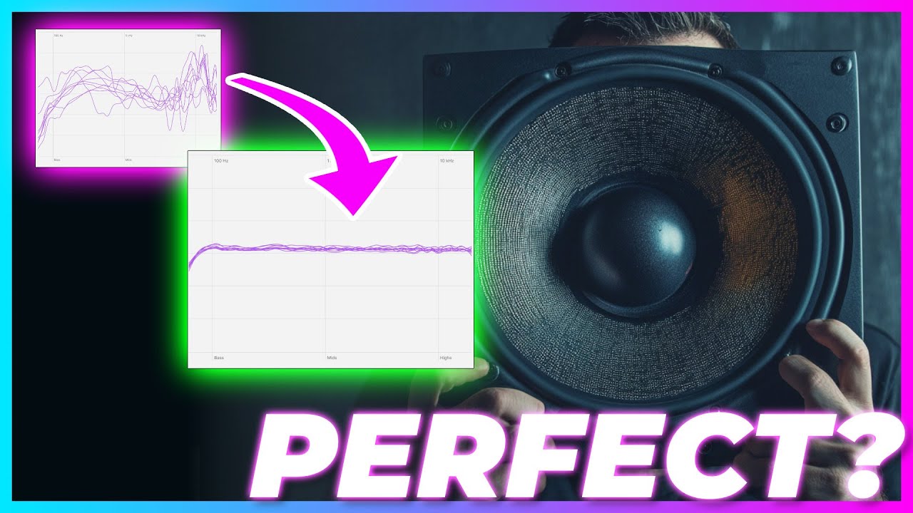 Is PERFECT Sound Possible?  Speaker and Room Calibration Explained