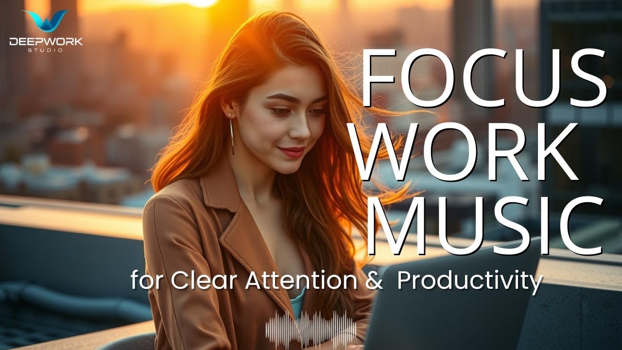 Work Music for Focus and Productivity | Deep Ambient Instrumental