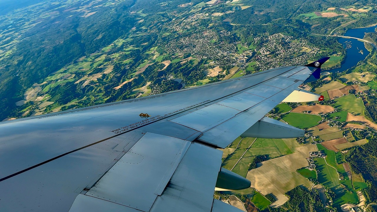 [4K] – Incredible Oslo Takeoff – Air France – Airbus A318-100 – OSL – F-GUGO – SCS 1537