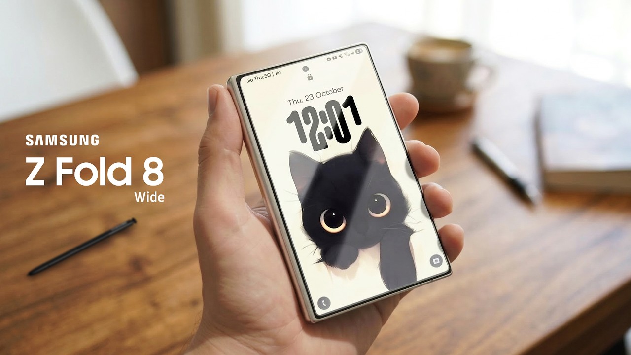 Samsung Galaxy Z Fold 8 Wide - Minimal Upgrades, Huge Risk... But Why?