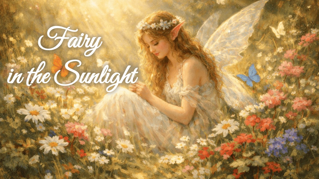 🌿 Fairy in the Sunlight | Bright & Crystal Clear Fantasy Cinematic Music