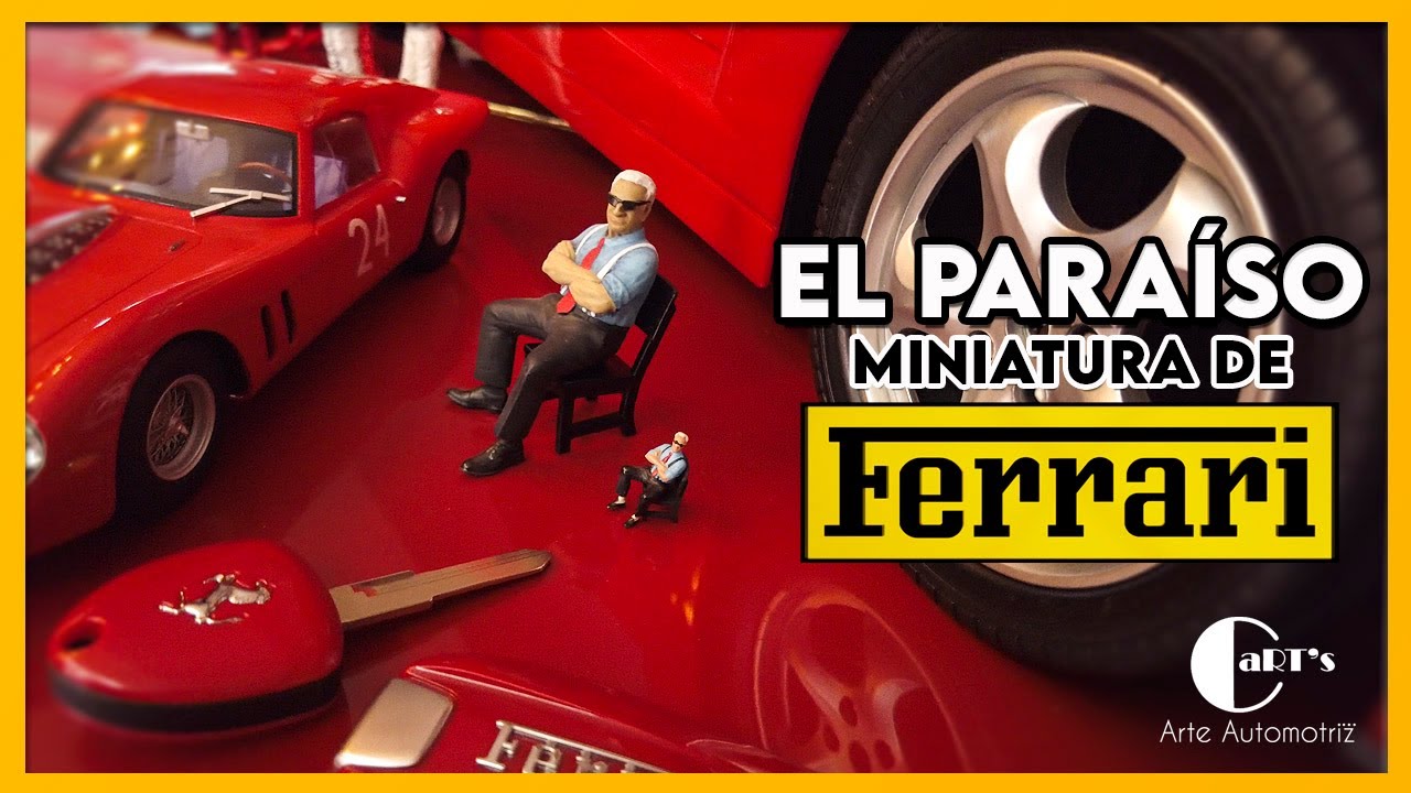 La colección de Ferrari a escala más increíble | Modelos raros, exclusivos y de alto valor