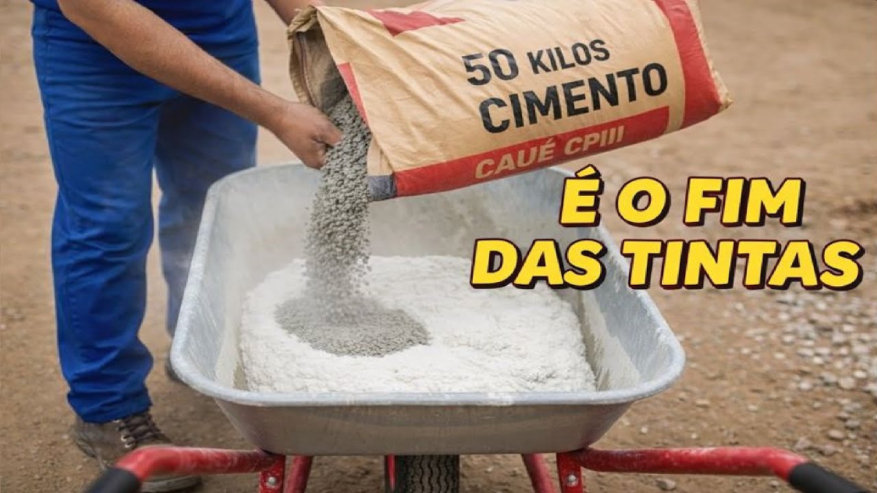 Basta misturar REJUNTE e CIMENTO você sabia disso  VAI VIRA FEBRE NA CONSTRUÇÃO CIVIL !!!