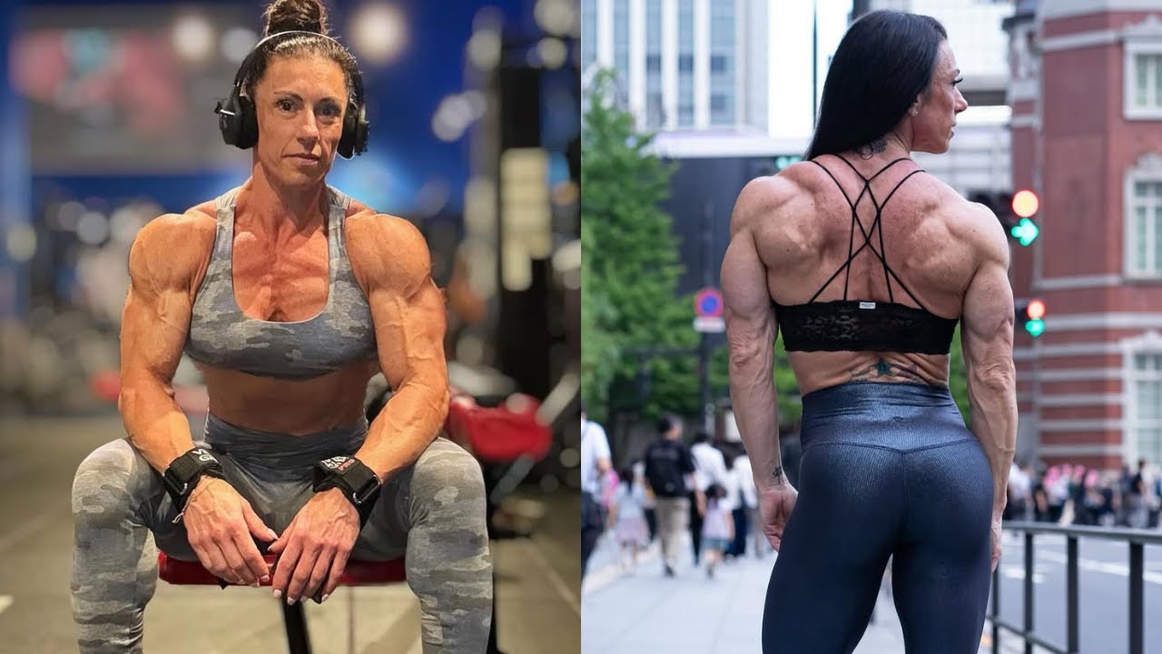 IFBB Pro Danielle Rose — Built, Conditioned, Unbreakable | Figure Bodybuilding Motivation