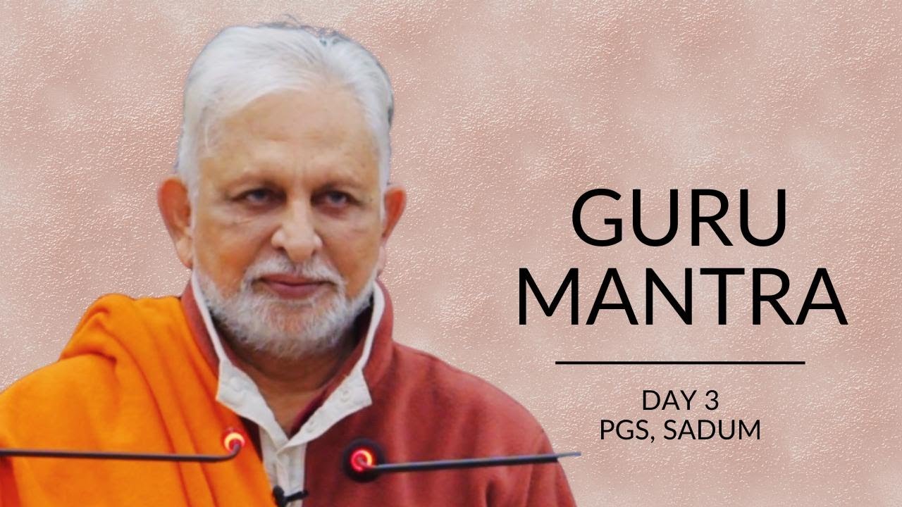Guru Mantra | Satsang 3 | Sri M | The Peepal Grove School | Dec 2024
