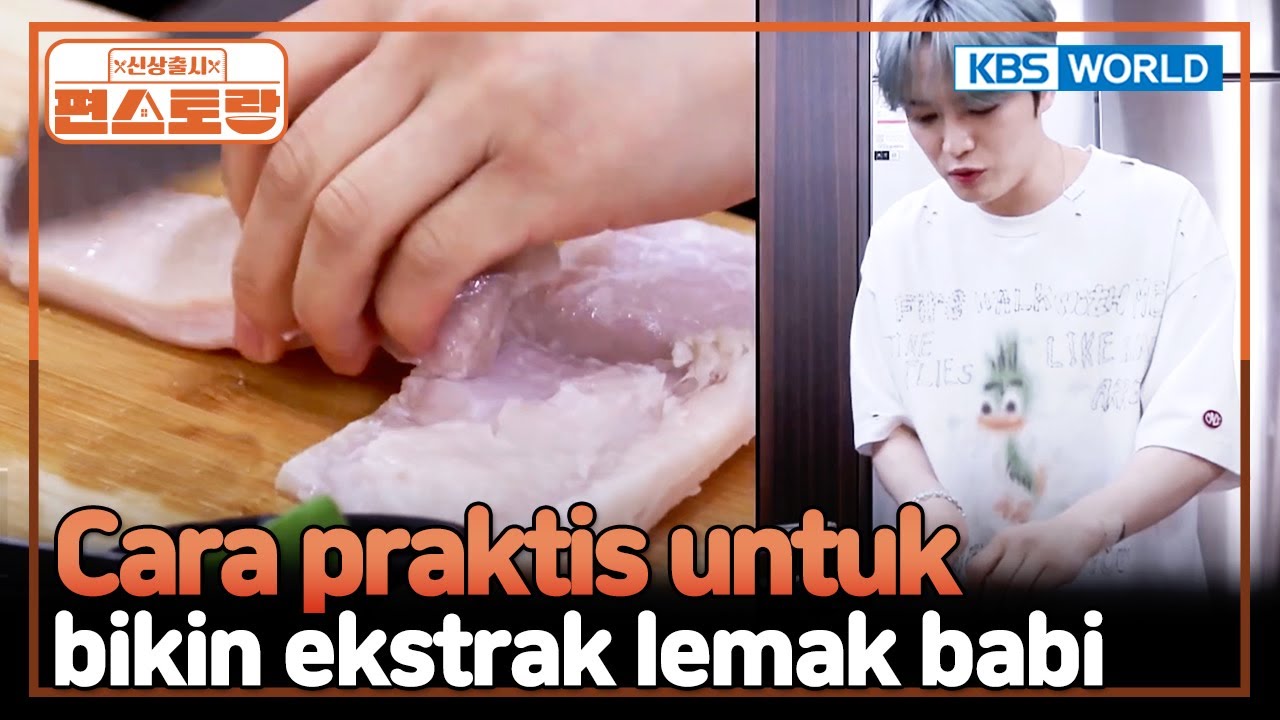 [IND/ENG] Lemak Babi Murni, Bahan untuk Memperkaya Rasa 🙌 | Fun-Staurant | KBS WORLD TV 250728
