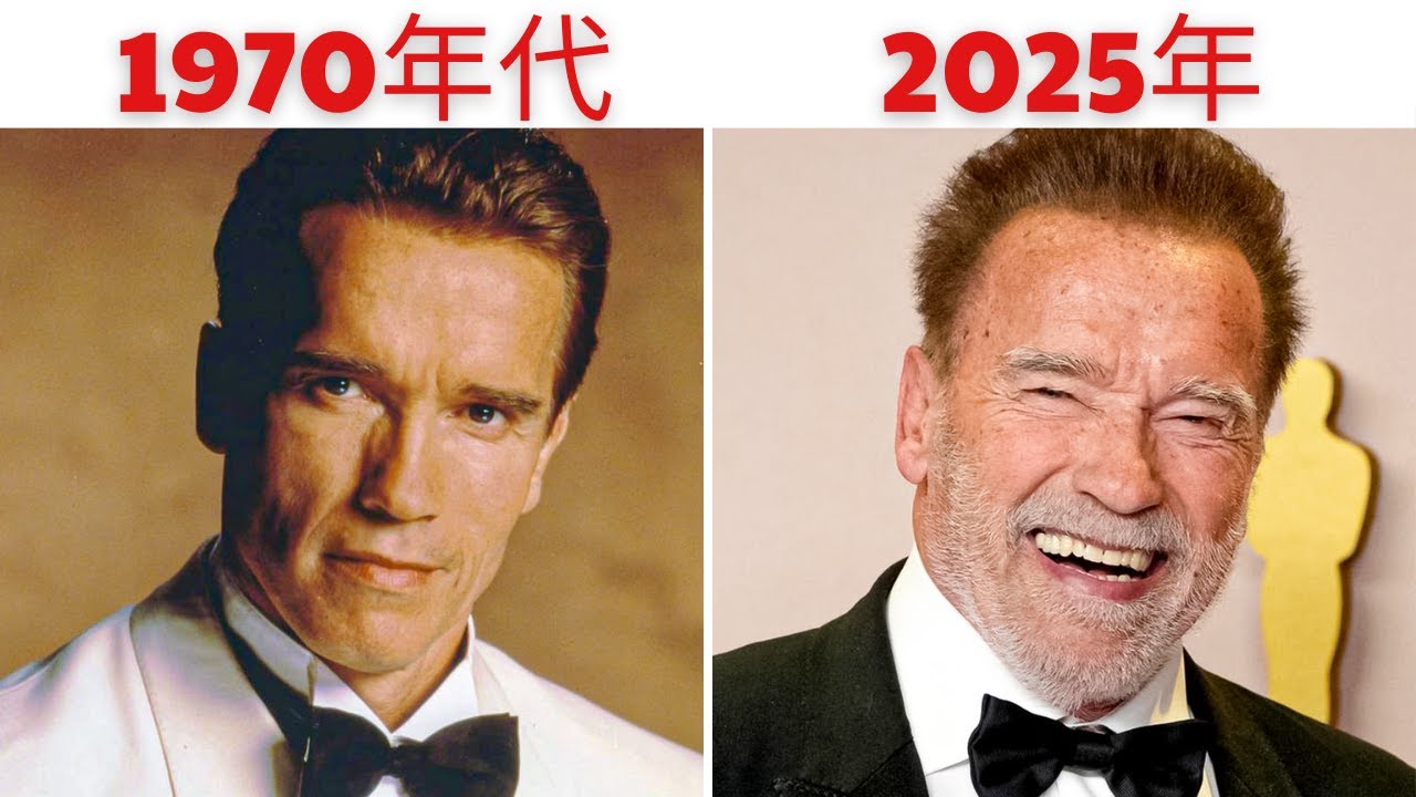 アクションスター50人は今どうしてる？昔と今を徹底比較