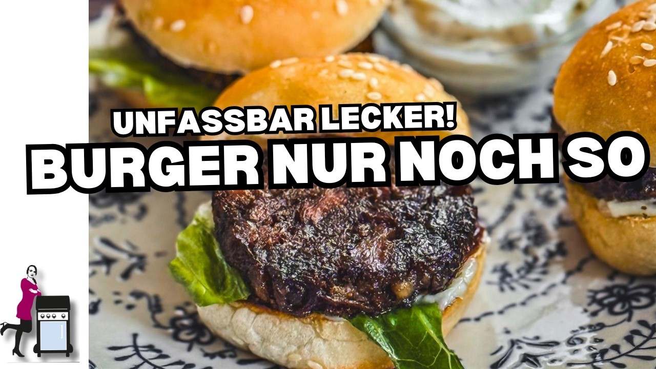 Ochsenschwanz Burger | Die Frau am Grill