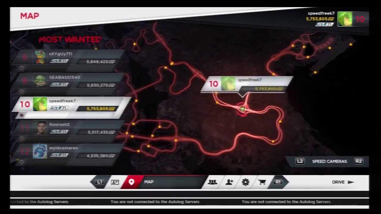 Need For Speed Most Wanted - Terminal Velocity DLC Speed Cameras