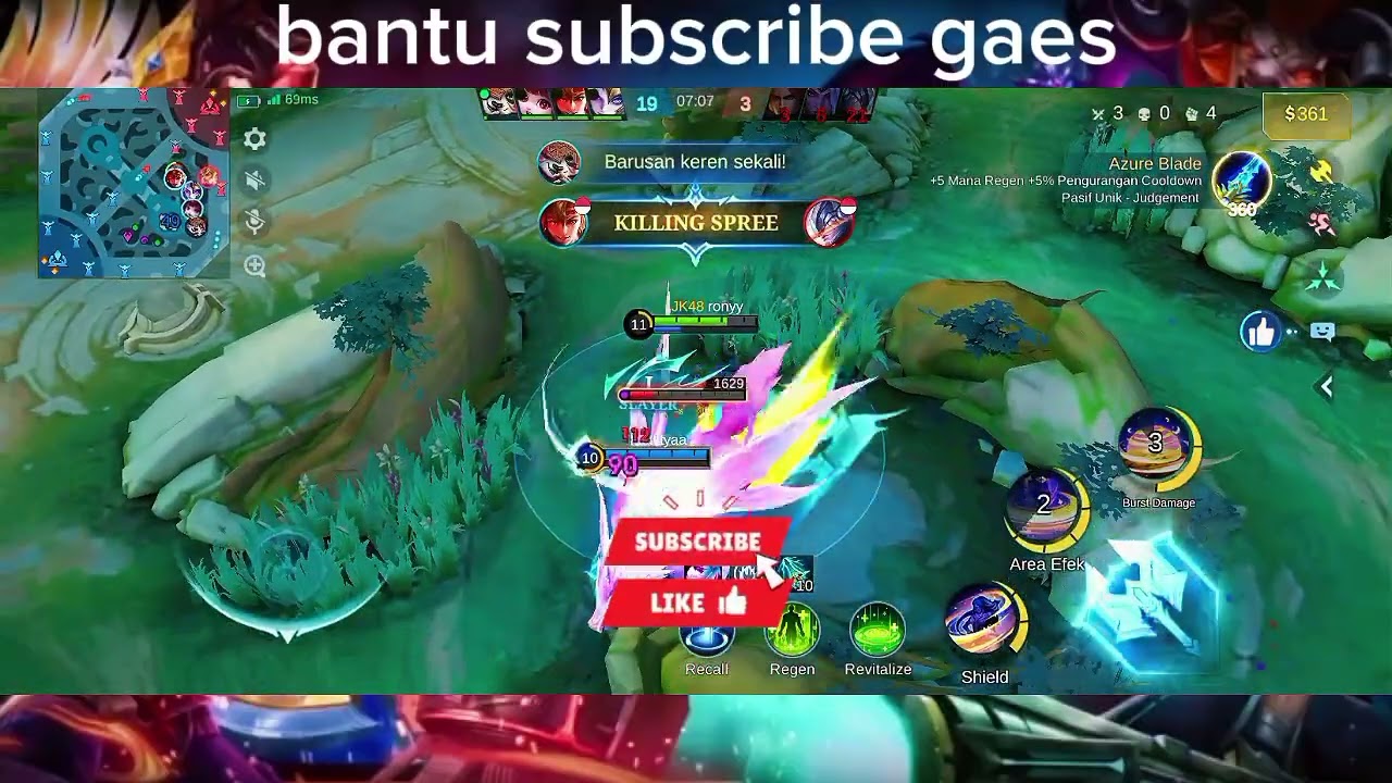 Esmeralda vz minsitthar. #mobilelegends #mlbb #esmeralda