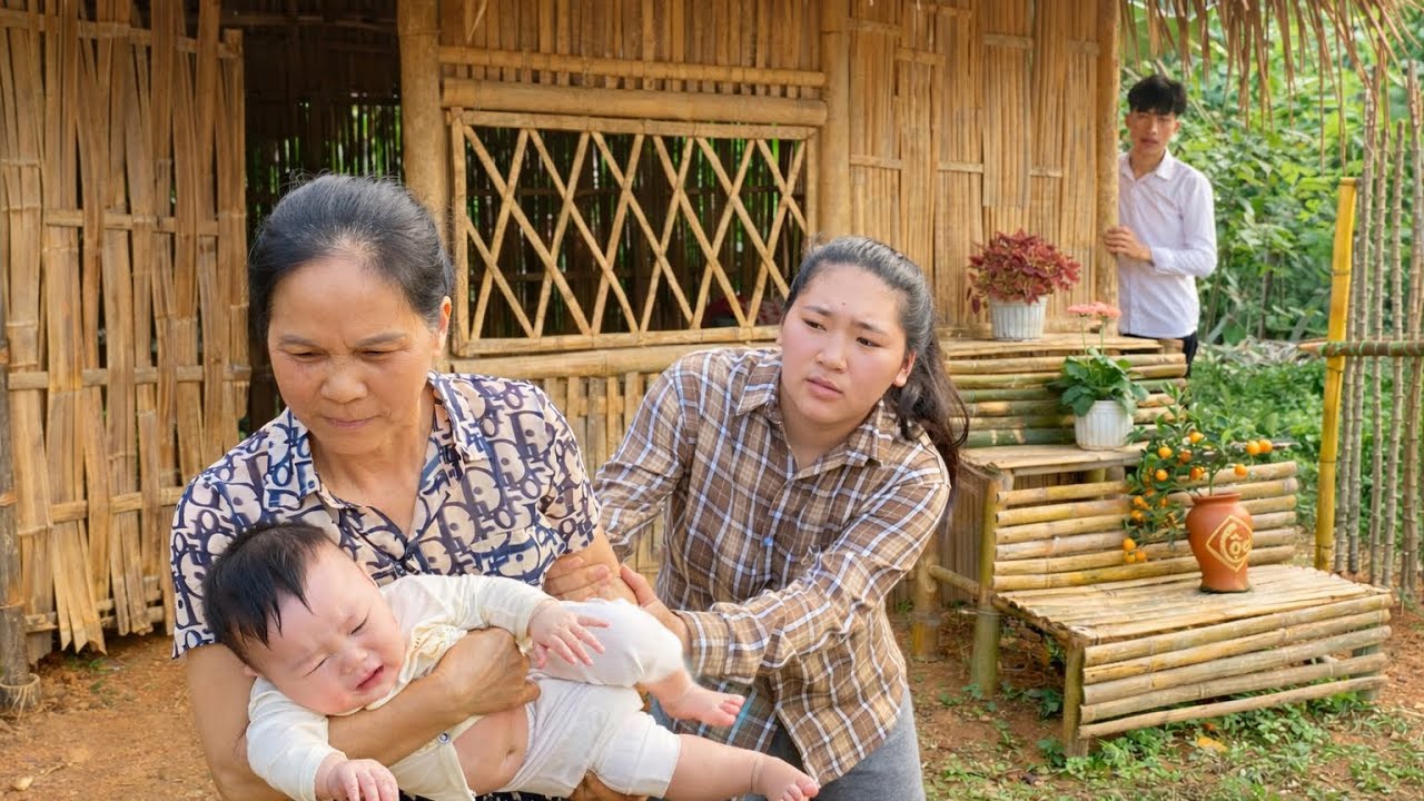The single mother's mother-in-law suddenly showed up at her house; what was she plotting?