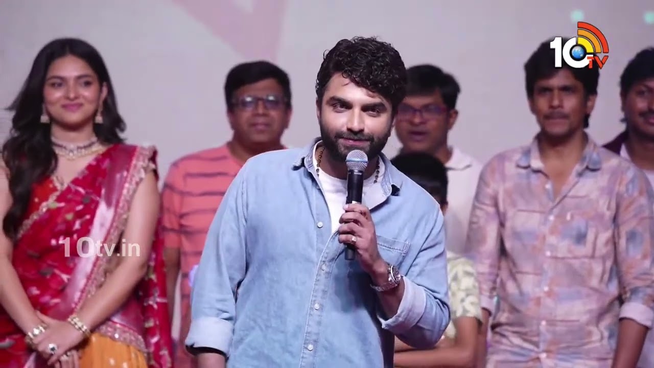 జై ఎన్టీఆర్ : Vishwak Sen | Funky Movie Pre Release Event | Kayadu Lohar | Jr NTR | 10TV Et