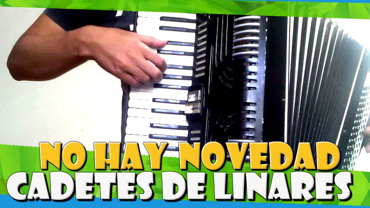 NO HAY NOVEDAD - TUTORIAL INSTRUCCIONAL PARA ACORDEON DE TECLAS