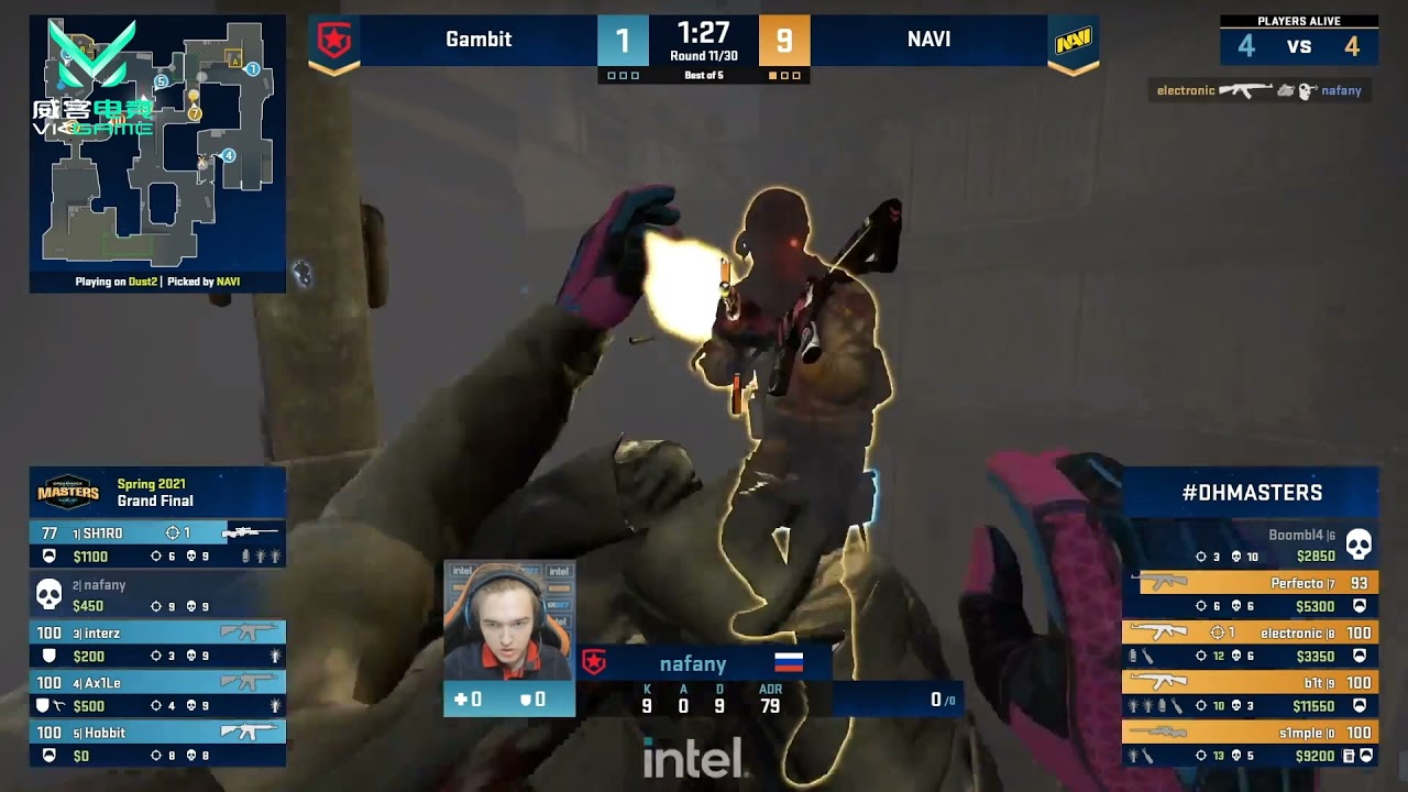 【VKGAME】CSGO DH M&ugrave;a xu&acirc;n Masters NAVI 3:0 Nghiền n&aacute;t Gamesbit để gi&agrave;nh chức v&ocirc; địch