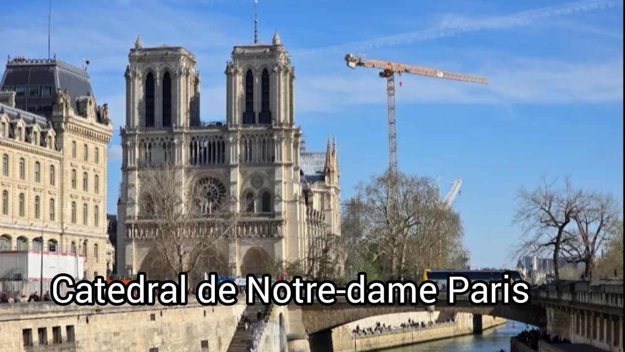 Catedral de Notre-Dame de Paris 🇫🇷