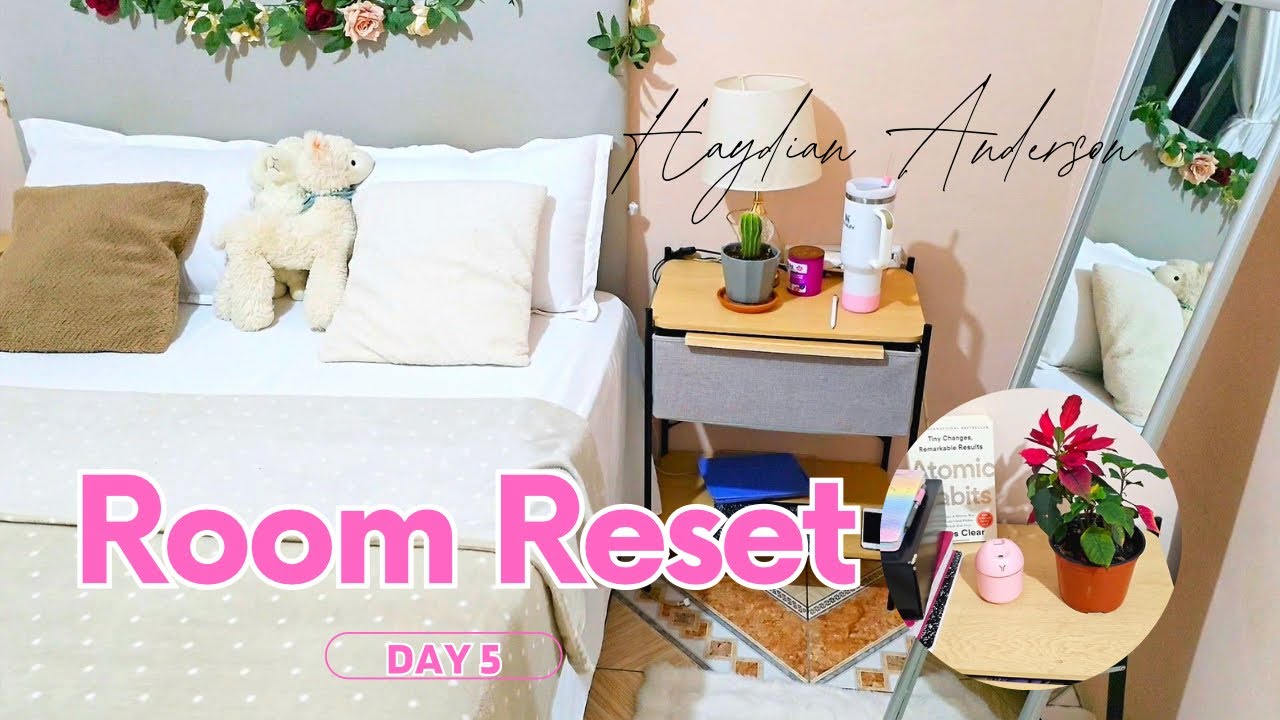 Room Reset Day 5 | Lifestyle Vlog – Cleaning Reset My Room