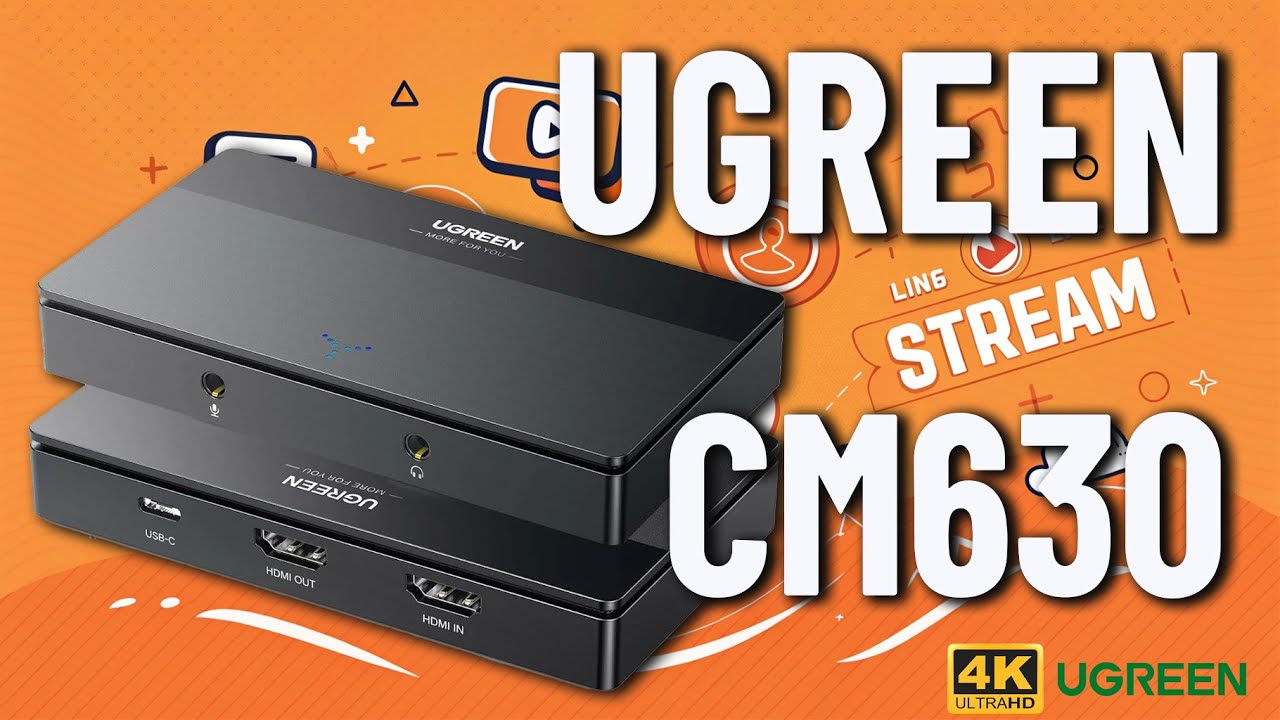 UGREEN CM630 Обзор карты видеозахвата для стриминга и блогинга