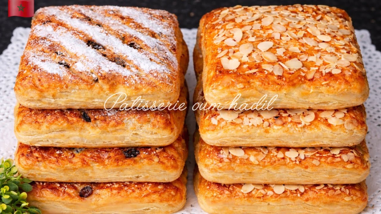 ميني مسمن فالفرن معمر بلا تمارا ساهل وسريع كيجي مورق هشيش متشبعوش منو👌 سجلوه عندكم لرمضان حلو / مالح