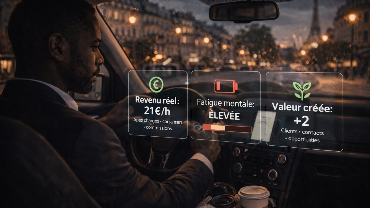 La différence entre un business de Taxi/Vtc qui GRANDIT et un business de taxi/vtc qui dépérit 