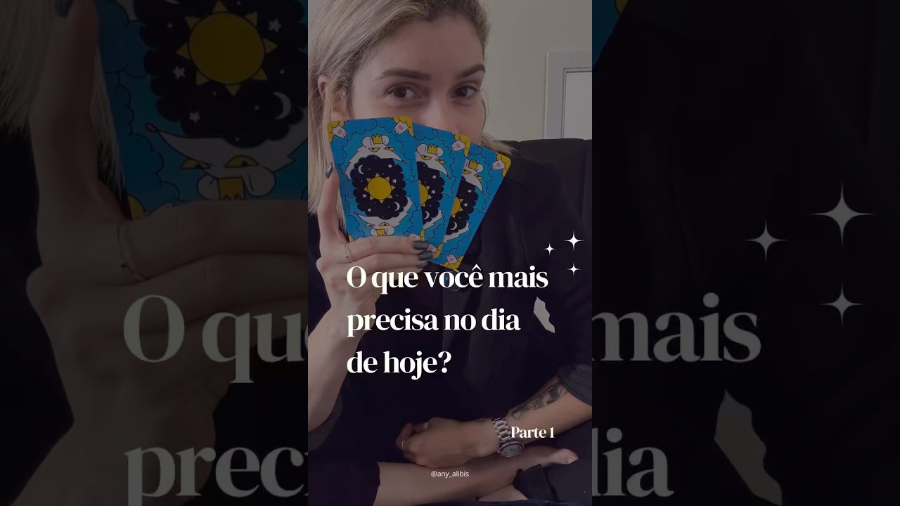 #TarotDoDia #MensagemDoDia #TarotIntuitivo #TransformandoOCaos #AliBReads #AnyAlibisTarot