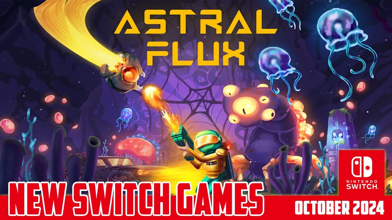 I Don't Know What To Do 😭 Astral Flux Gameplay Preview (Demo) | New Switch Games