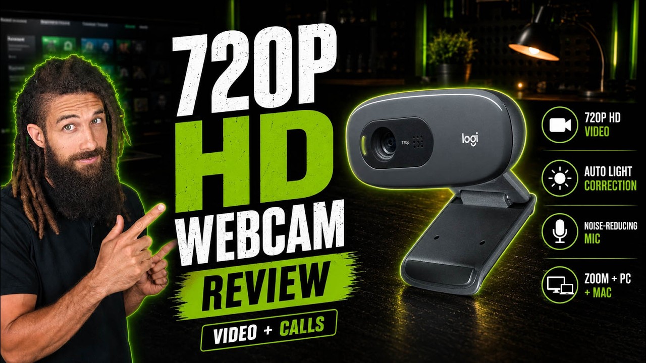 Review of the Logitech C270 HD Webcam